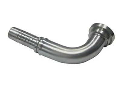 Фланцевий фітинг Sae 90 градусів